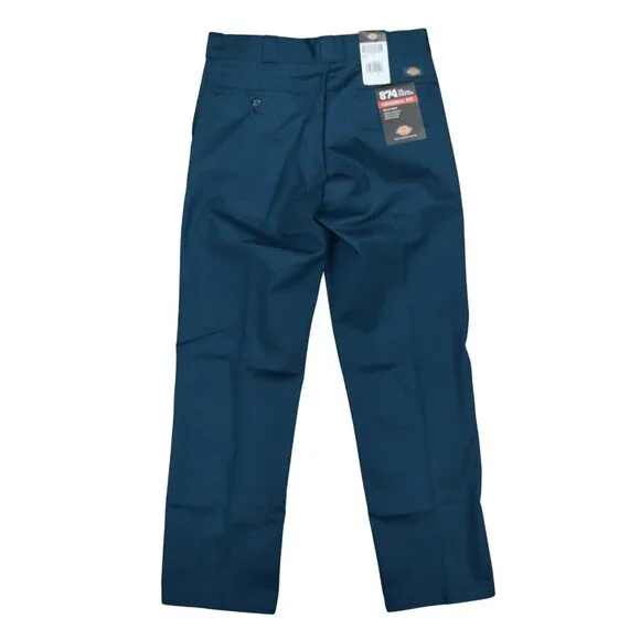 Dickies 874 The Original Fit Wrinkle Resistant Durable Men's Work Pants NWT - Picture 2 of 2